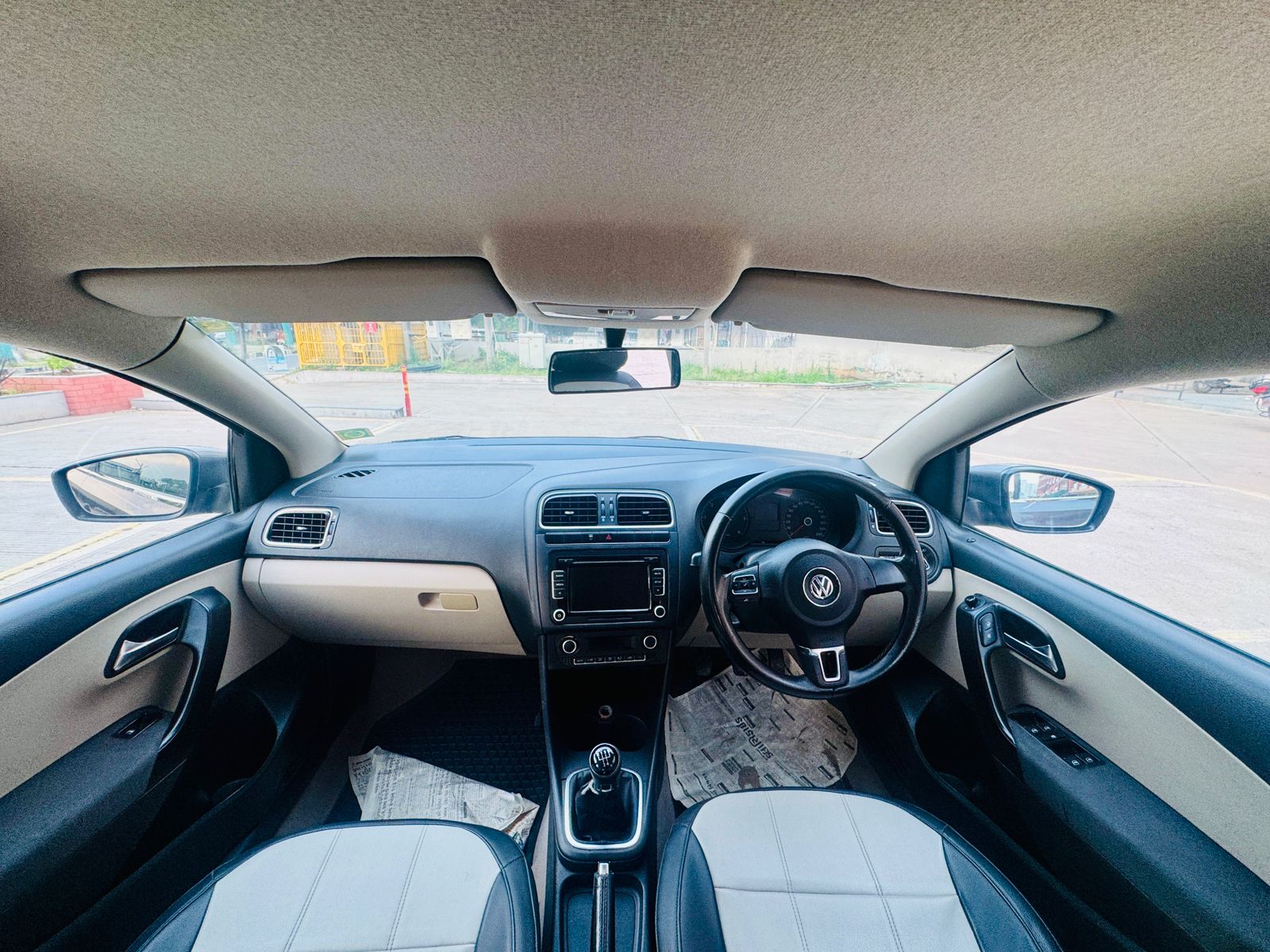 Volkswagen Polo(2014-2015) Highline 1.5l D